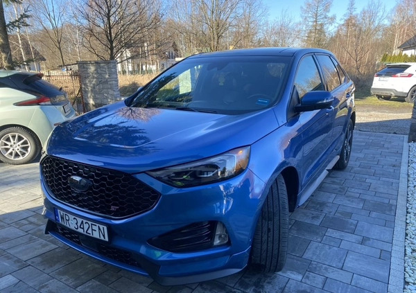 Ford EDGE cena 140000 przebieg: 14250, rok produkcji 2019 z Radom małe 667